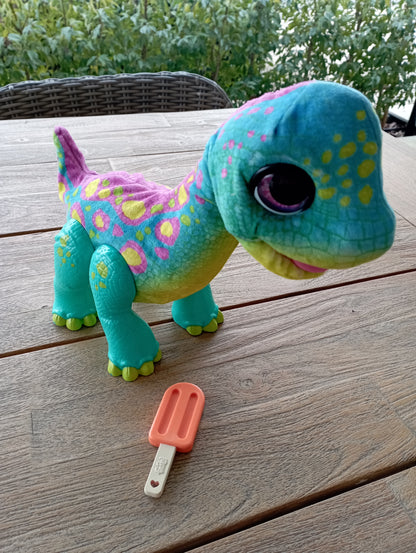Interactieve knuffel Snackin Sam the Bronto FurReal Friends