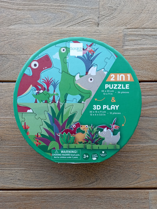 Puzzel & 3D Play Scratch