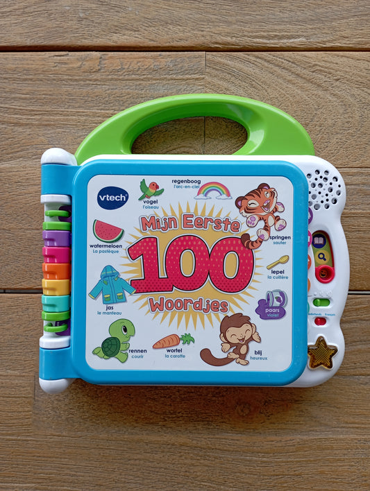 Muziekboek Mijn eerste 100 woordjes Vtech