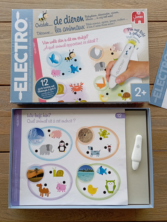 Electro: Ontdek de dieren Jumbo