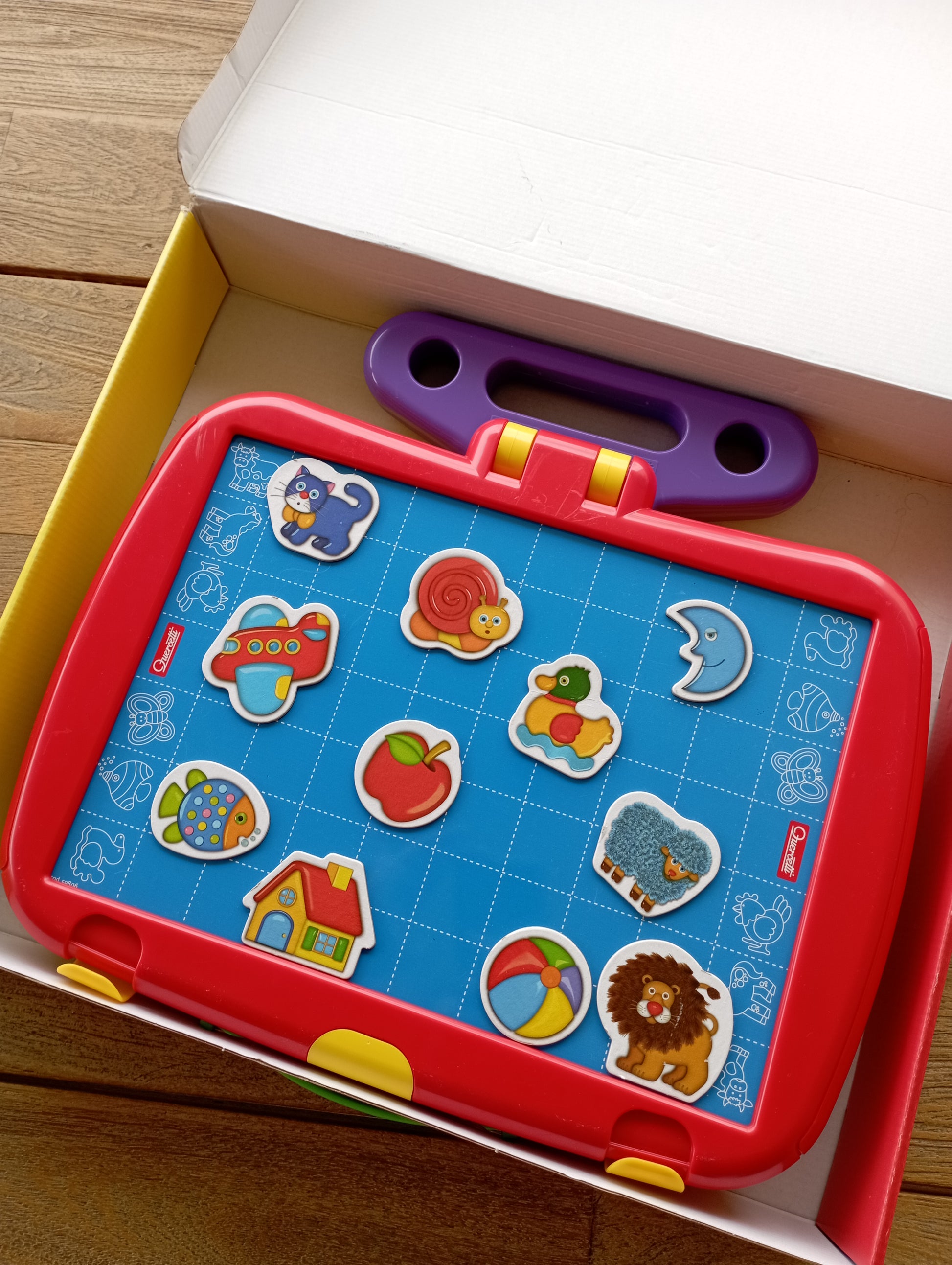 Combi: Mozaïk & Magneetbord Quercetti