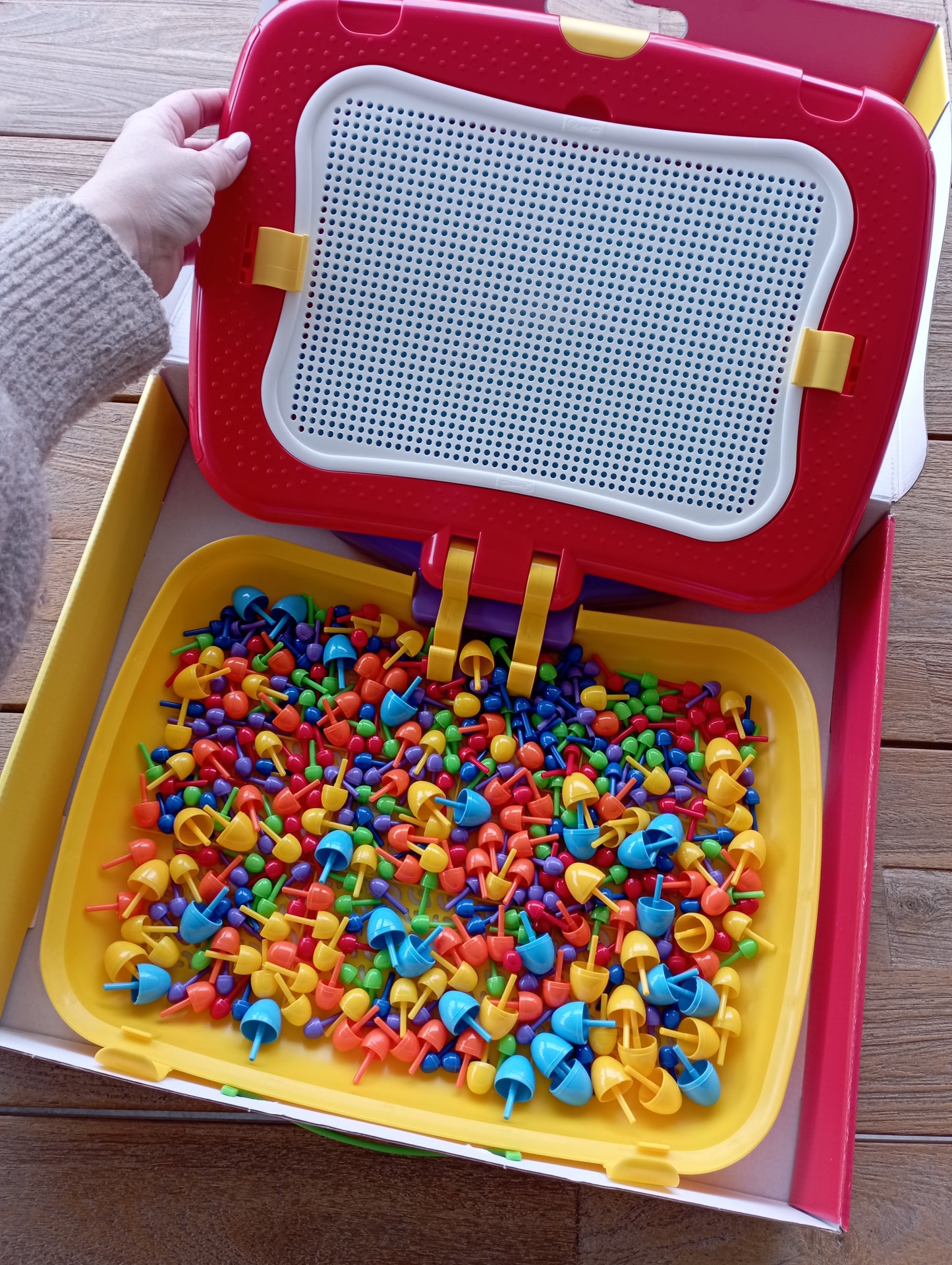 Combi: Mozaïk & Magneetbord Quercetti