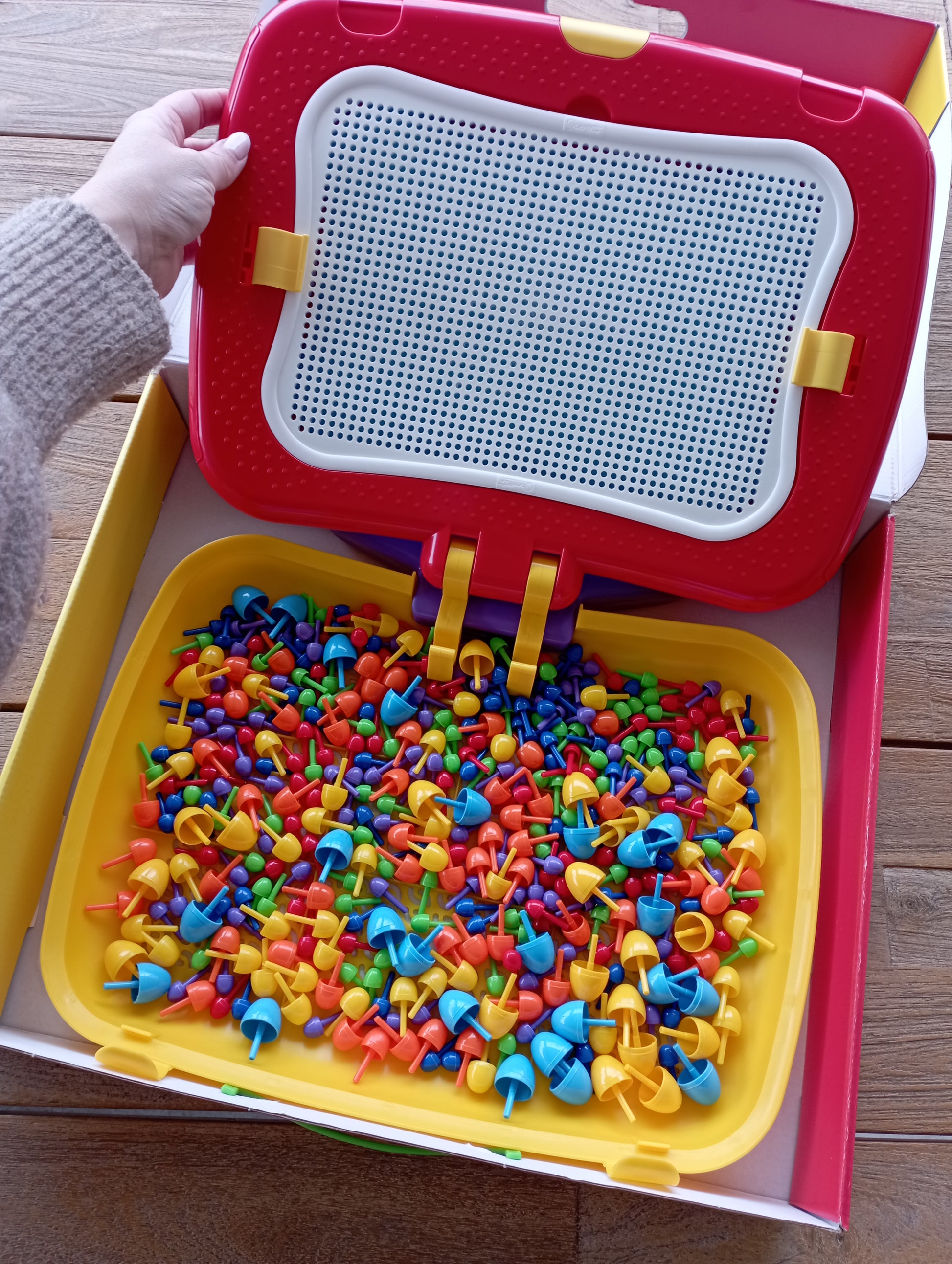 Combi: Mozaïk & Magneetbord Quercetti