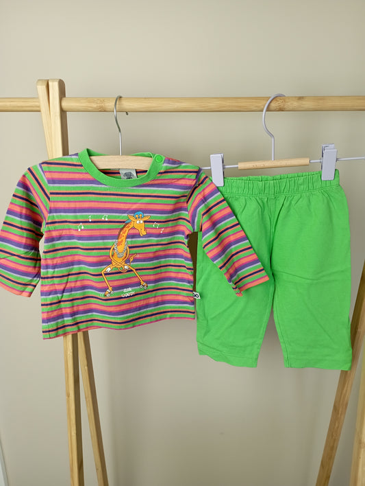 Pyjama met giraf 62