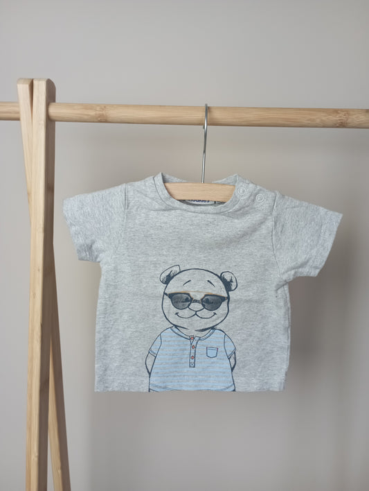 Shirt met beer 56