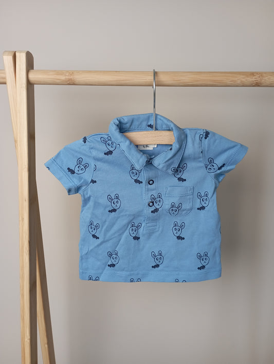 Polo met konijntjes 56