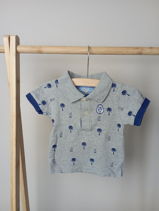 Polo met palmbomen 3m