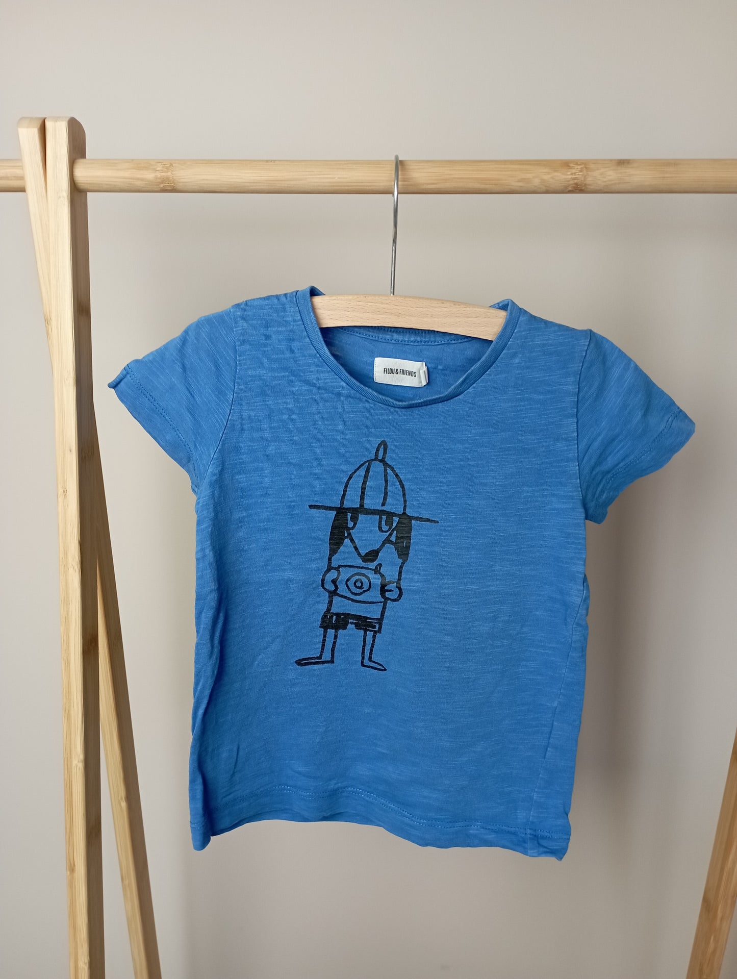 T-shirt met fotograaf 2y