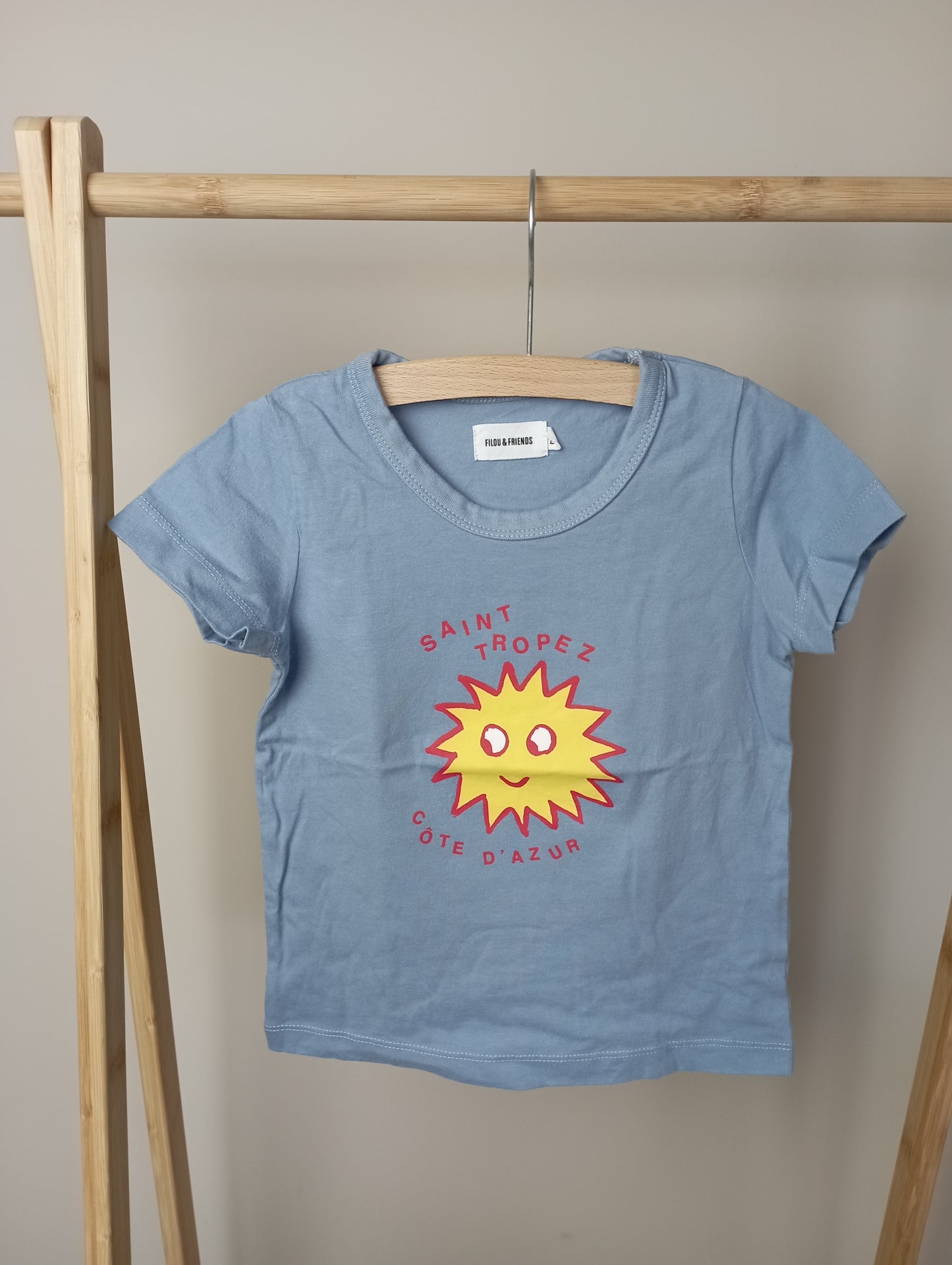 T-shirt "Saint Tropez Côte d'Azur" 2y