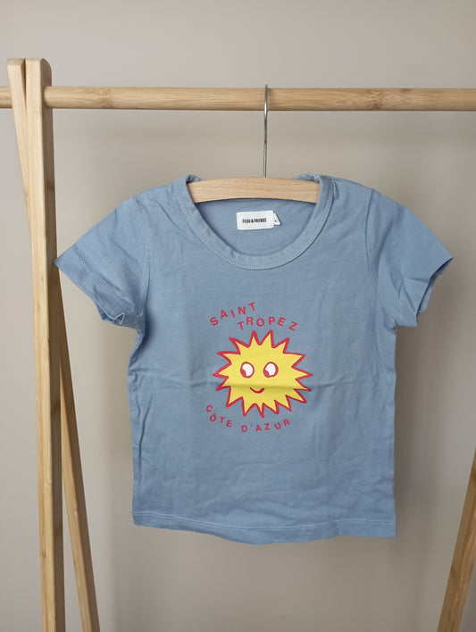 T-shirt "Saint Tropez Côte d'Azur" 2y