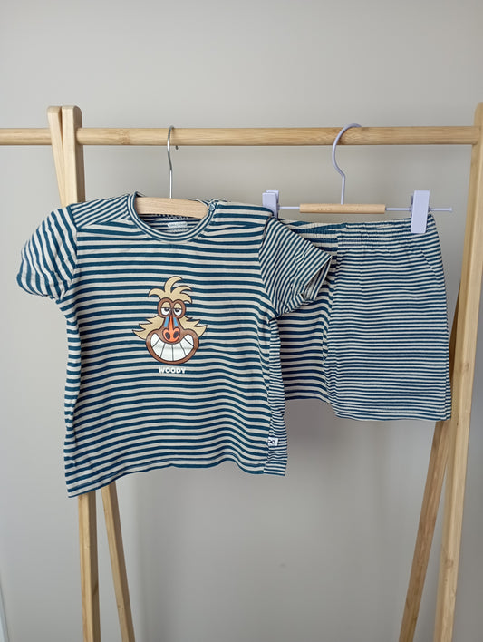 Pyjama met baviaan 86