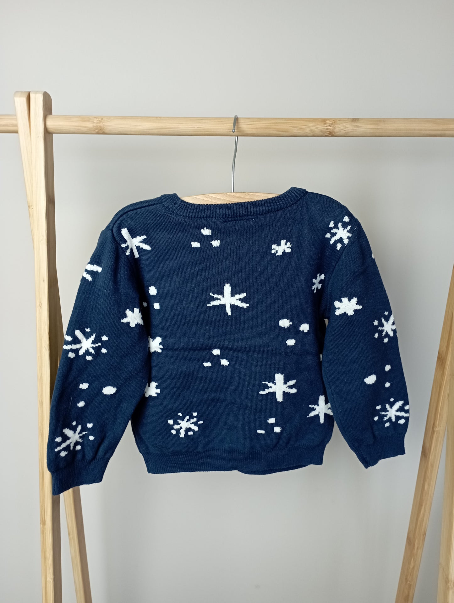 Kersttrui met Disney-figuren 18-24m Disney