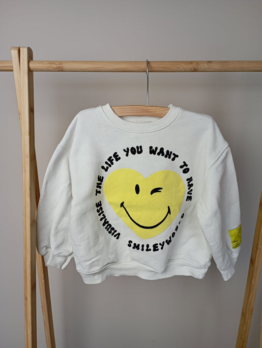 Trui Smileyworld 98 Zara