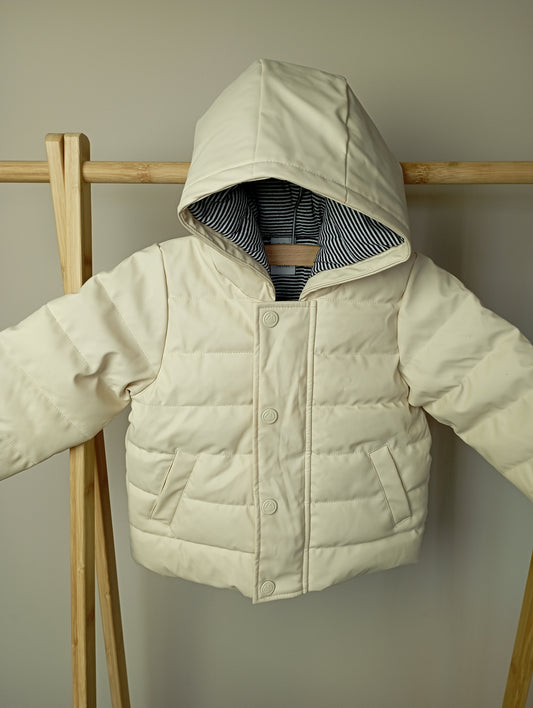 Gewatteerde regenjas 74 Petit Bateau