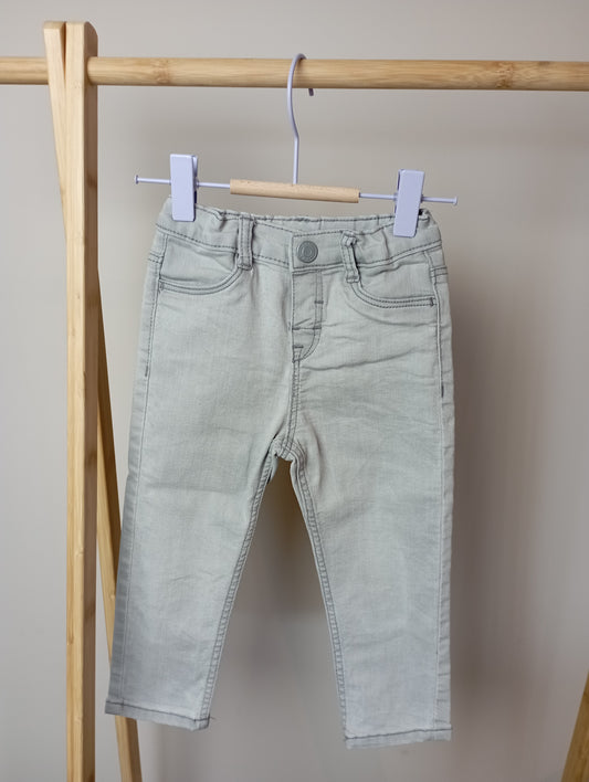 Jeansbroek 86 H&M