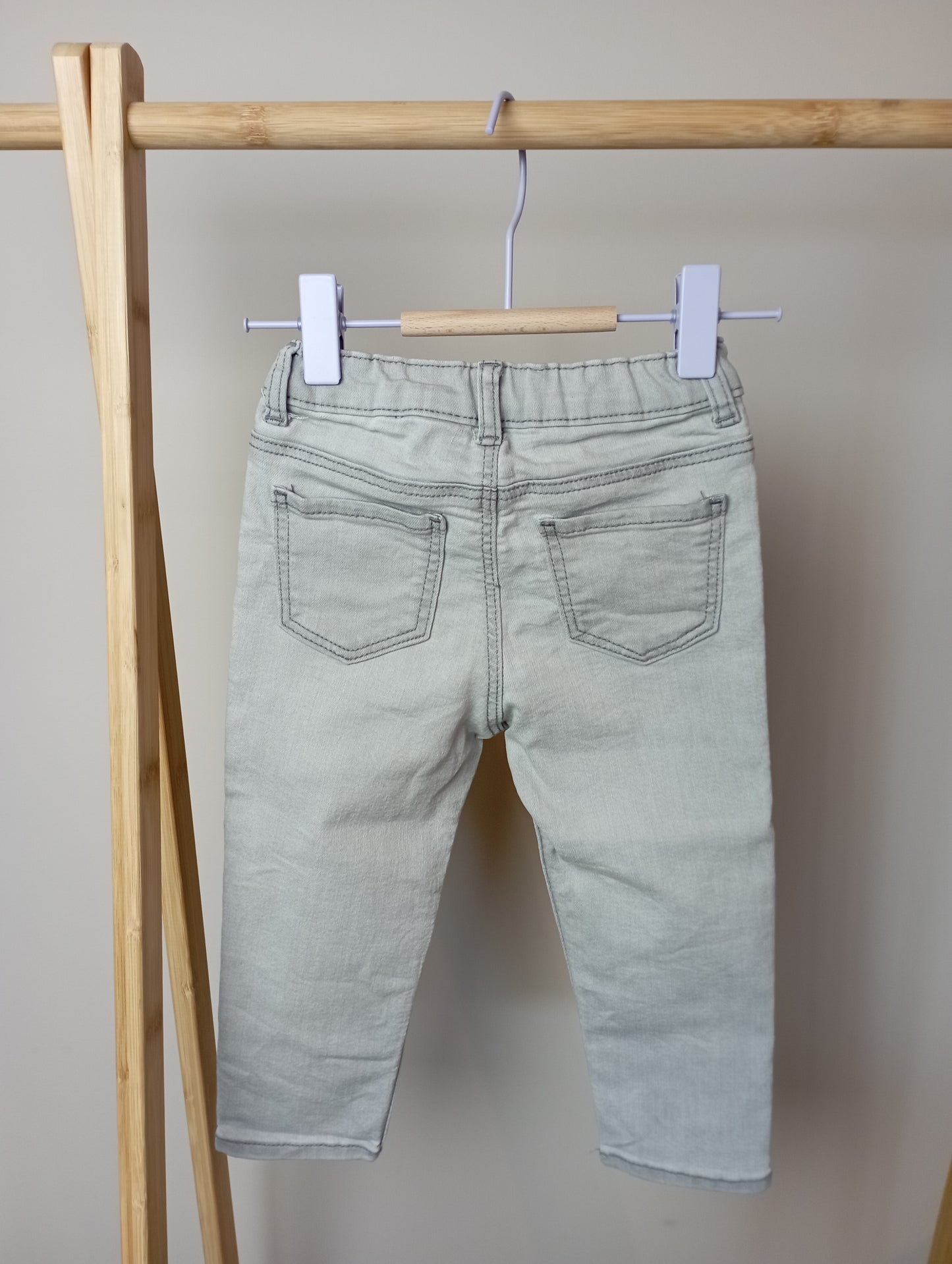 Jeansbroek 86 H&M