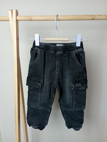 Stoere jeansbroek 86 Zara