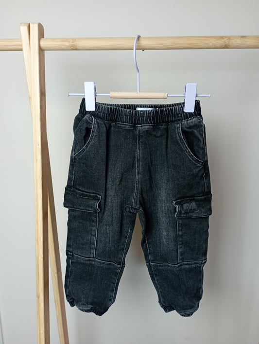 Stoere jeansbroek 86 Zara