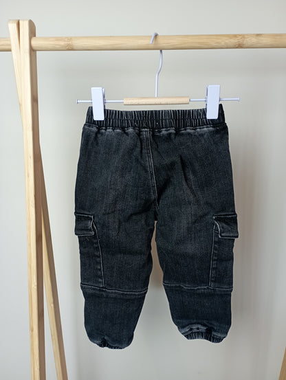 Stoere jeansbroek 86 Zara