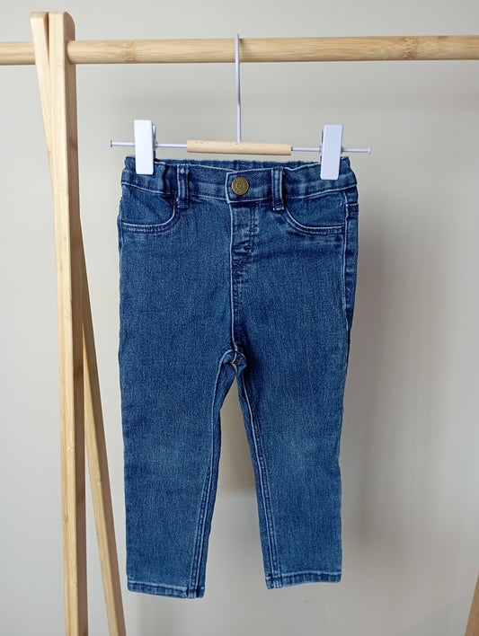 Jeansbroek 86 H&M
