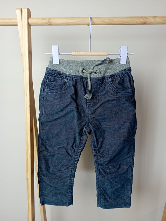 Gevoerde broek 92 C&A