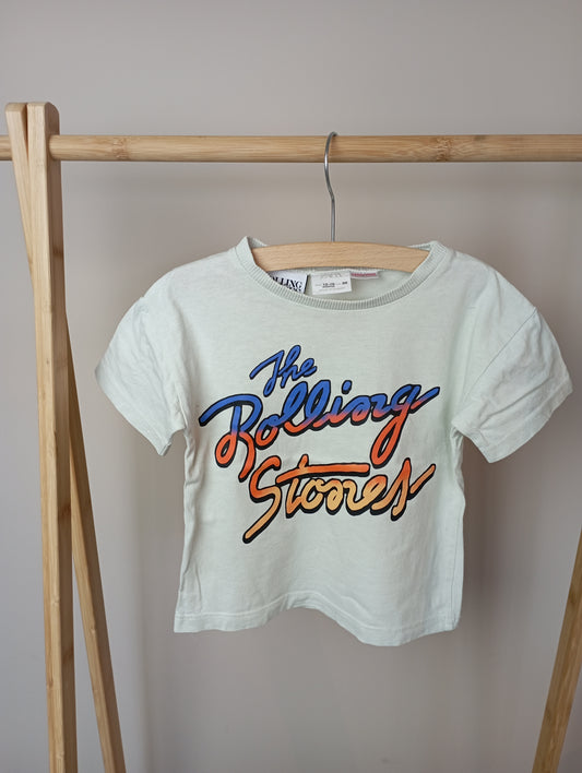T-shirt "The Rolling Stones" 86 Zara
