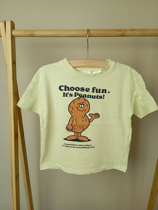 T-shirt "Peanuts" 92 Zara