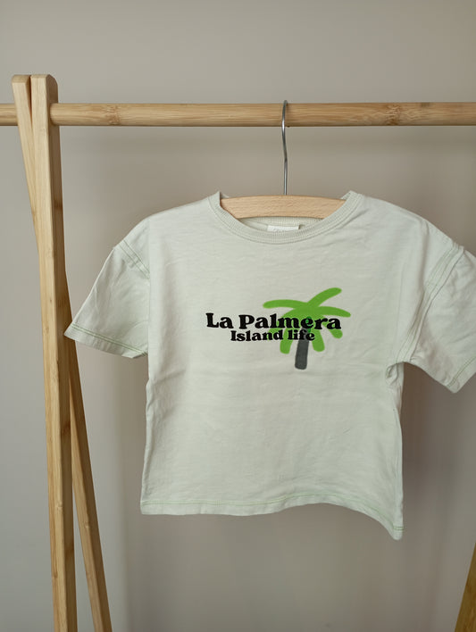 T-shirt "La Palmera" 92 Zara