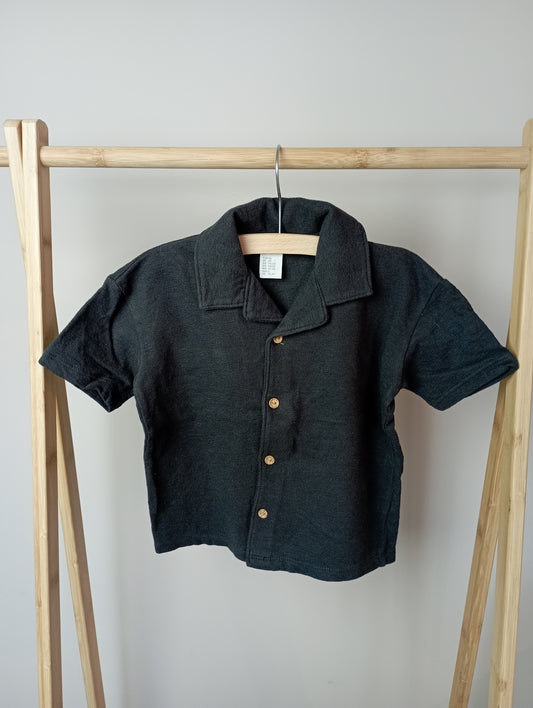 Shirtje met knopen 92 H&M