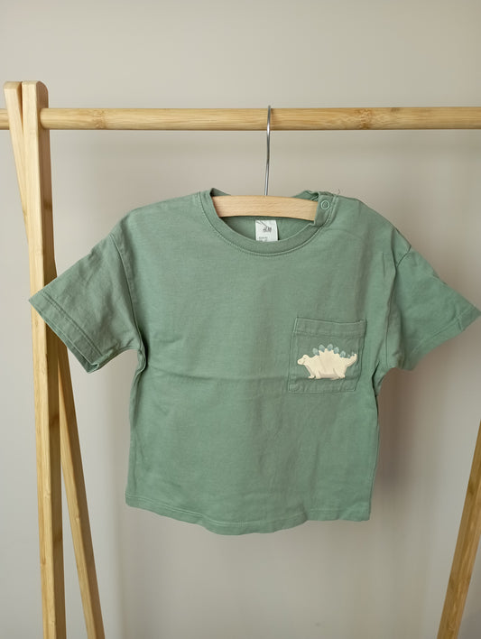 T-shirt met dino 92 H&M