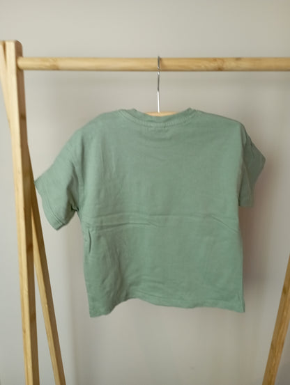T-shirt met dino 92 H&M