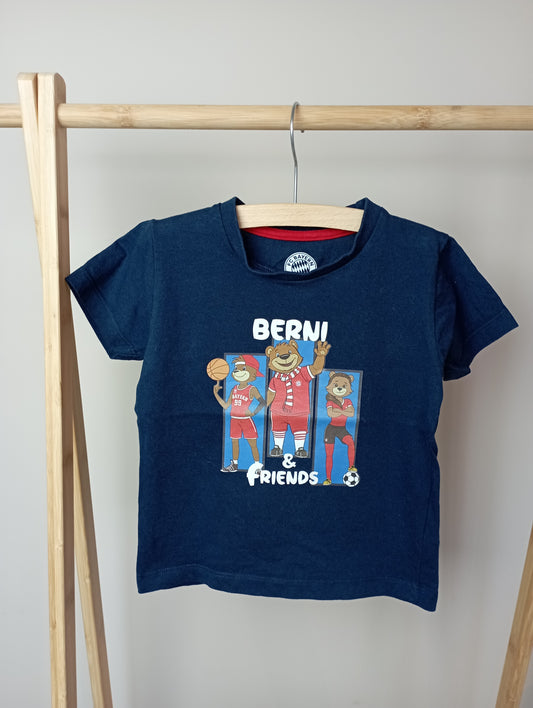 T-shirt "Bernie & friends" 86/92 FC Bayern München
