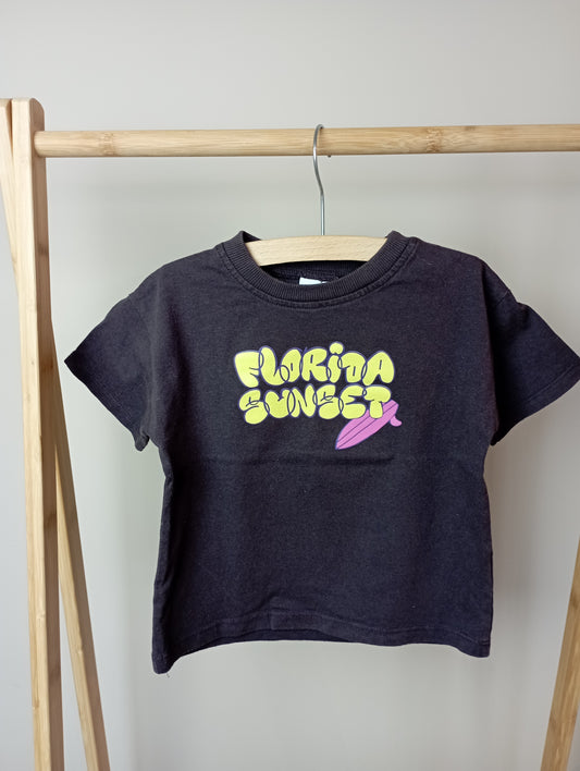 T-shirt "Florida Sunset" 92 Zara