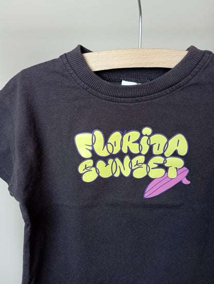 T-shirt "Florida Sunset" 92 Zara
