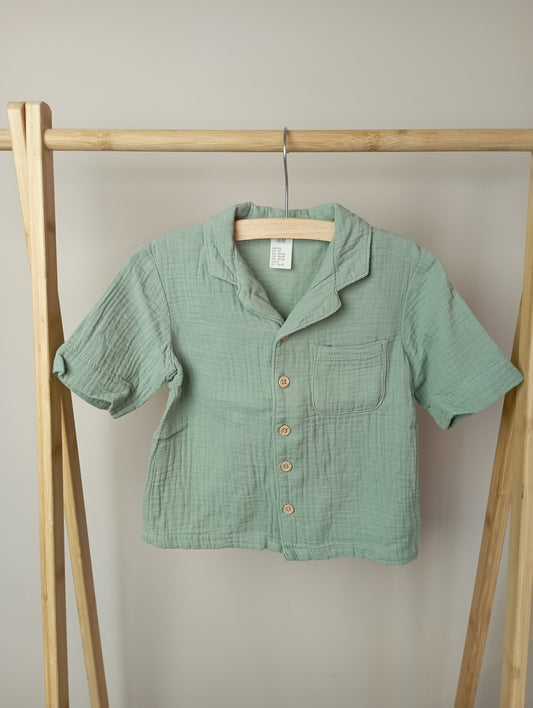 Luchtig shirtje 92 H&M