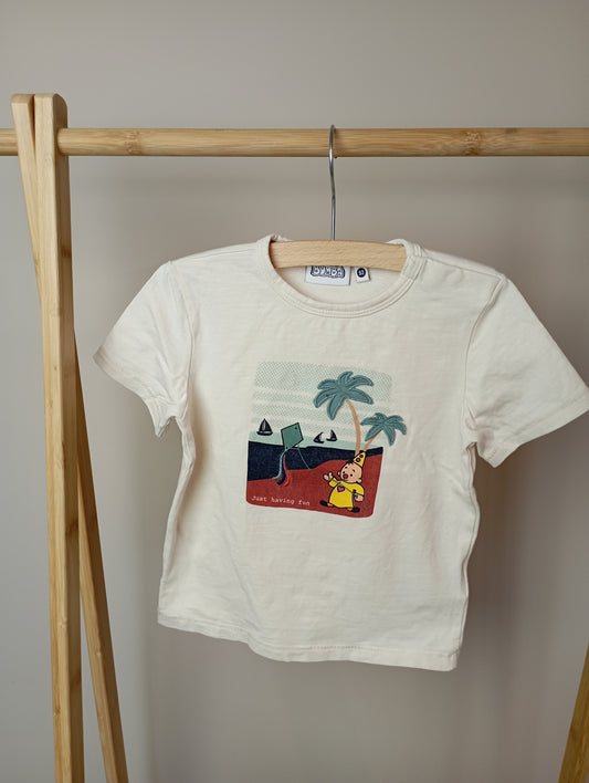 T-shirt "Just having fun" 92 Bumba