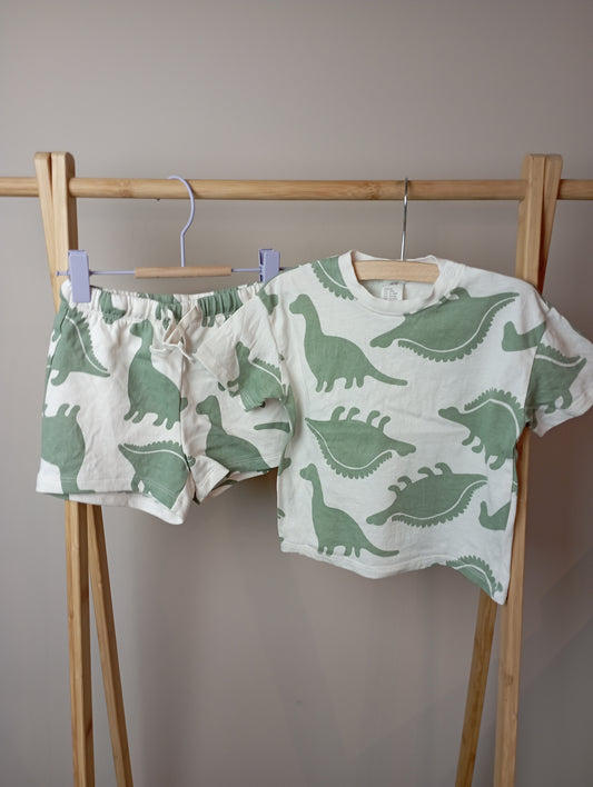 Setje met dino's 86 H&M