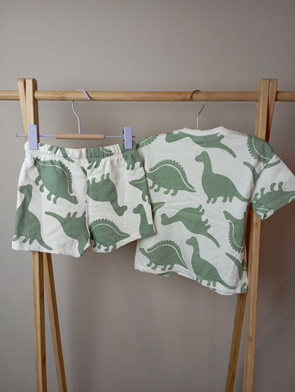Setje met dino's 86 H&M