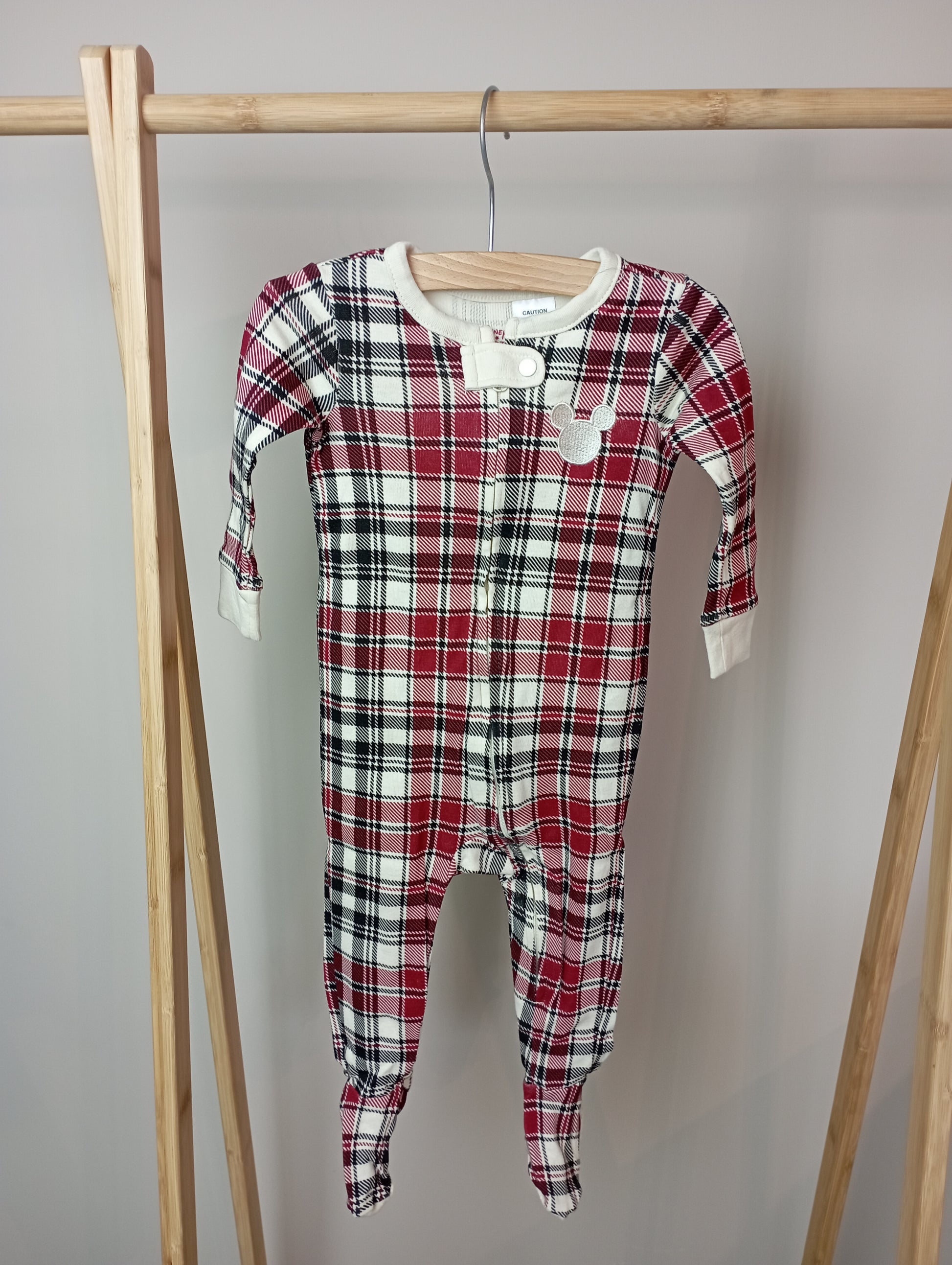 Pakje met Mickey Mouse 9-12m Disney