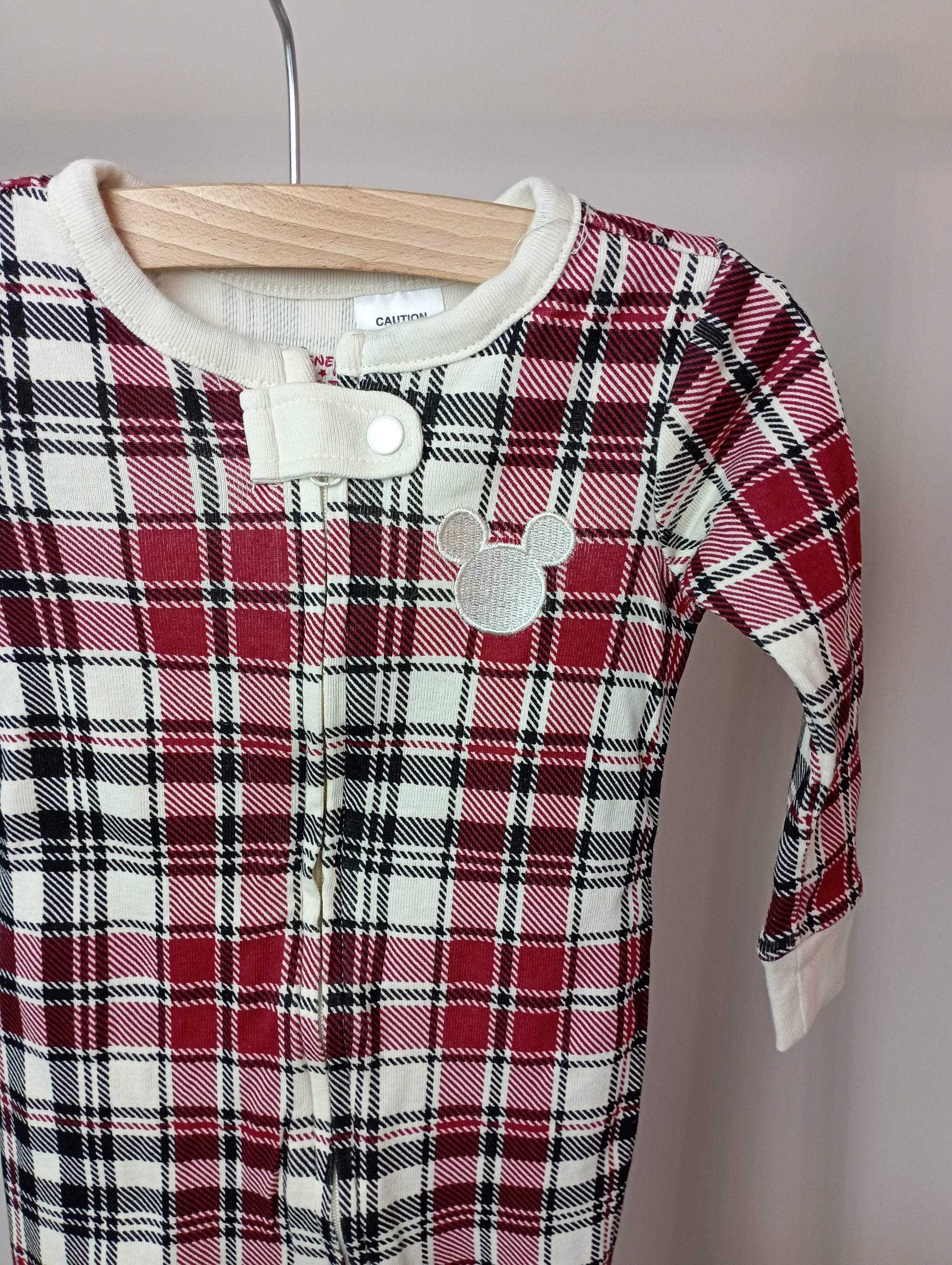 Pakje met Mickey Mouse 9-12m Disney