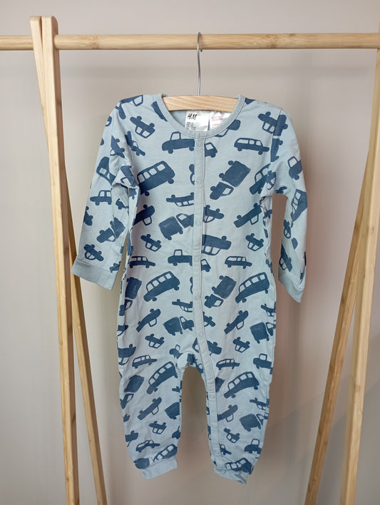 Pakje met auto's 92 H&M