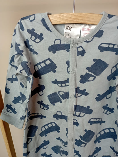 Pakje met auto's 92 H&M