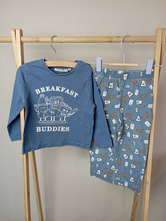 Pyjama "Breakfast Buddies" 92 Bel&Bo