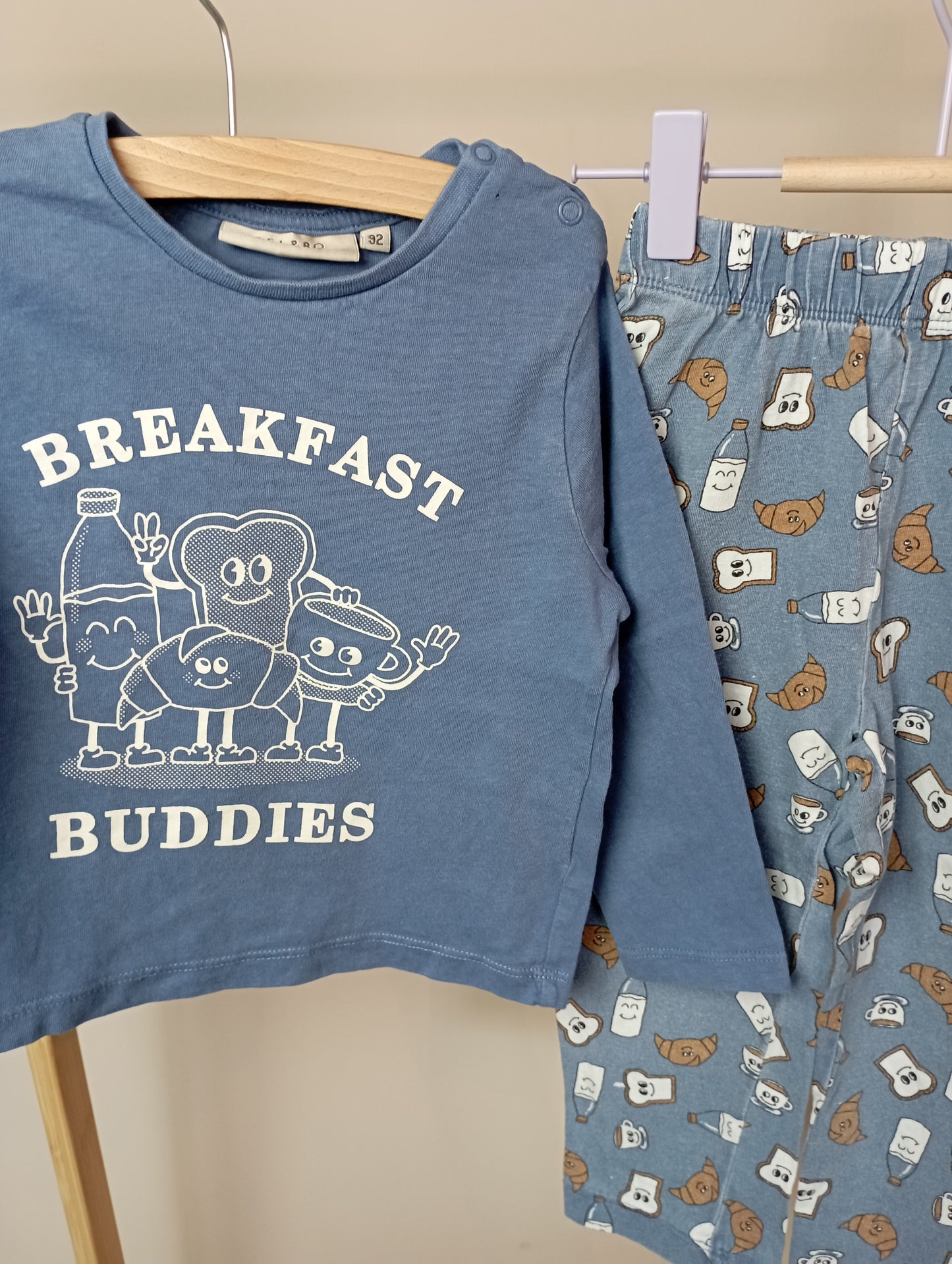 Pyjama "Breakfast Buddies" 92 Bel&Bo