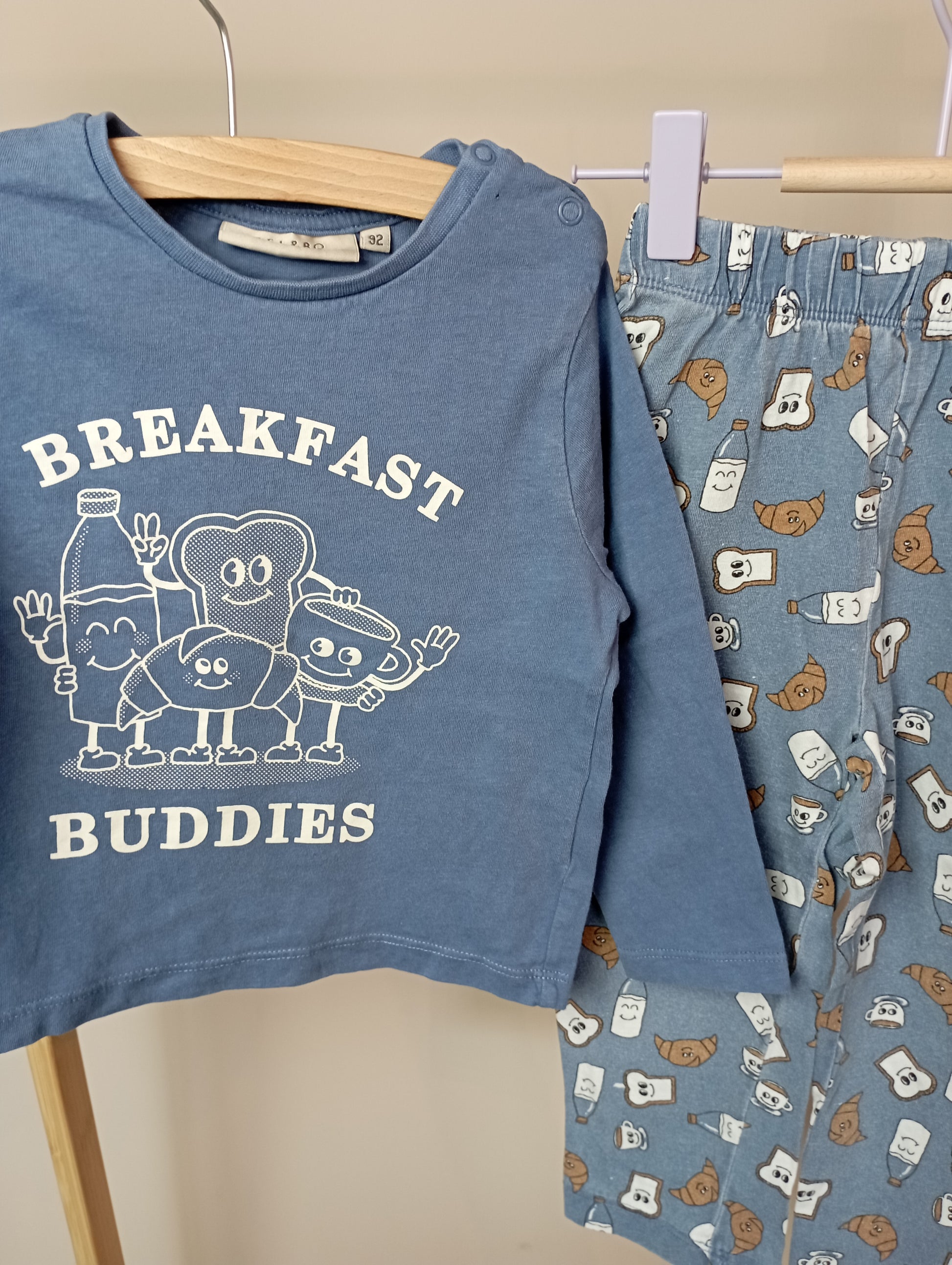 Pyjama "Breakfast Buddies" 92 Bel&Bo