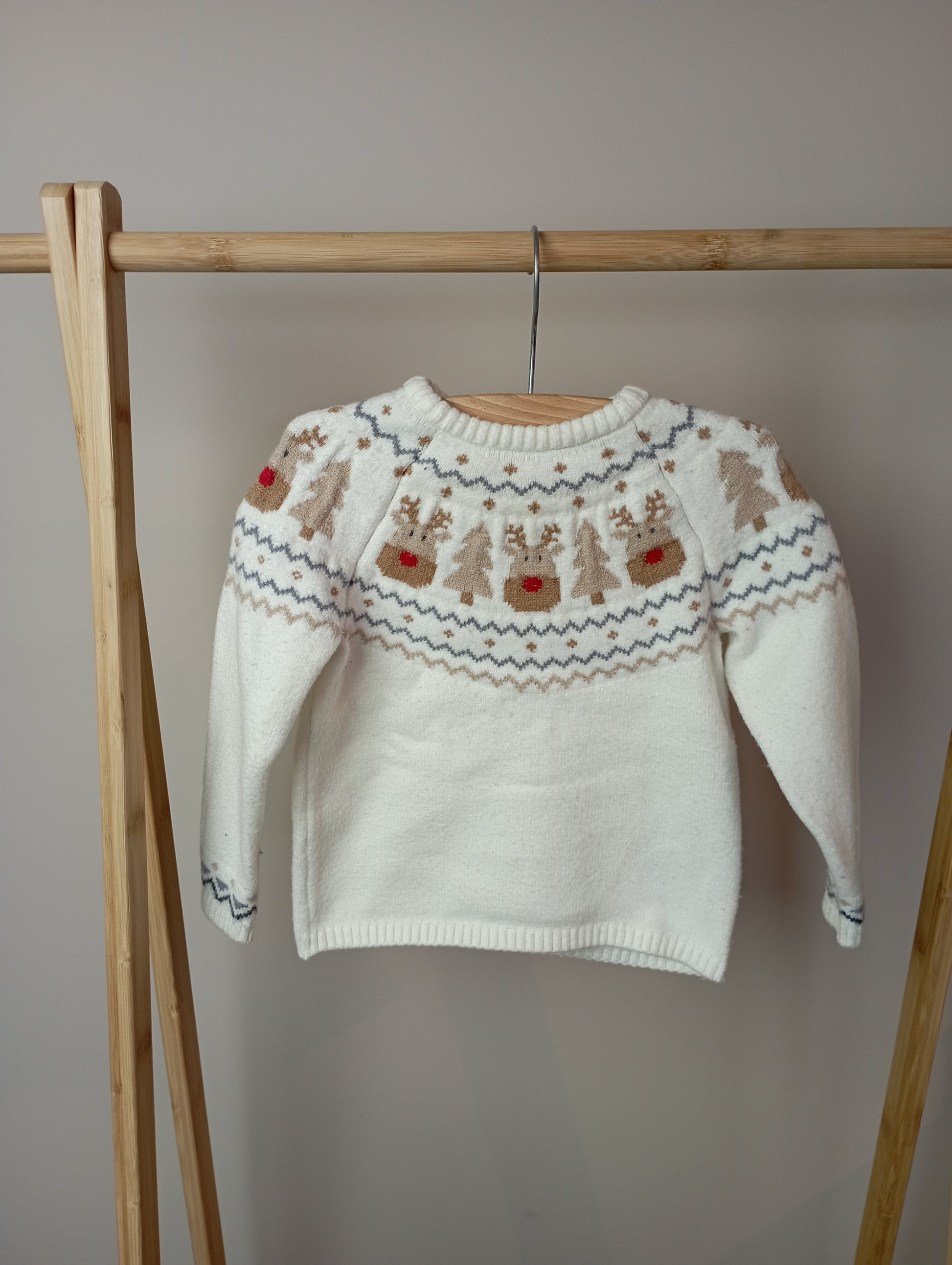 Dikke wintertrui 86 C&A