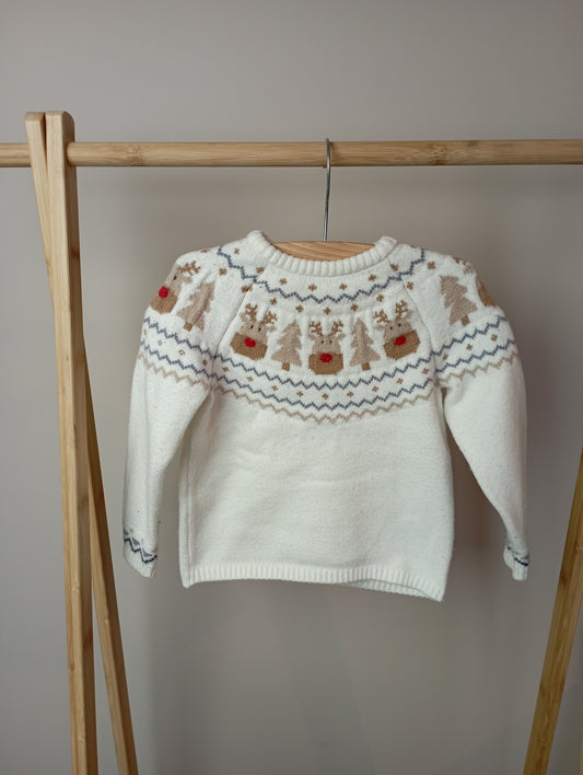 Dikke wintertrui 86 C&A