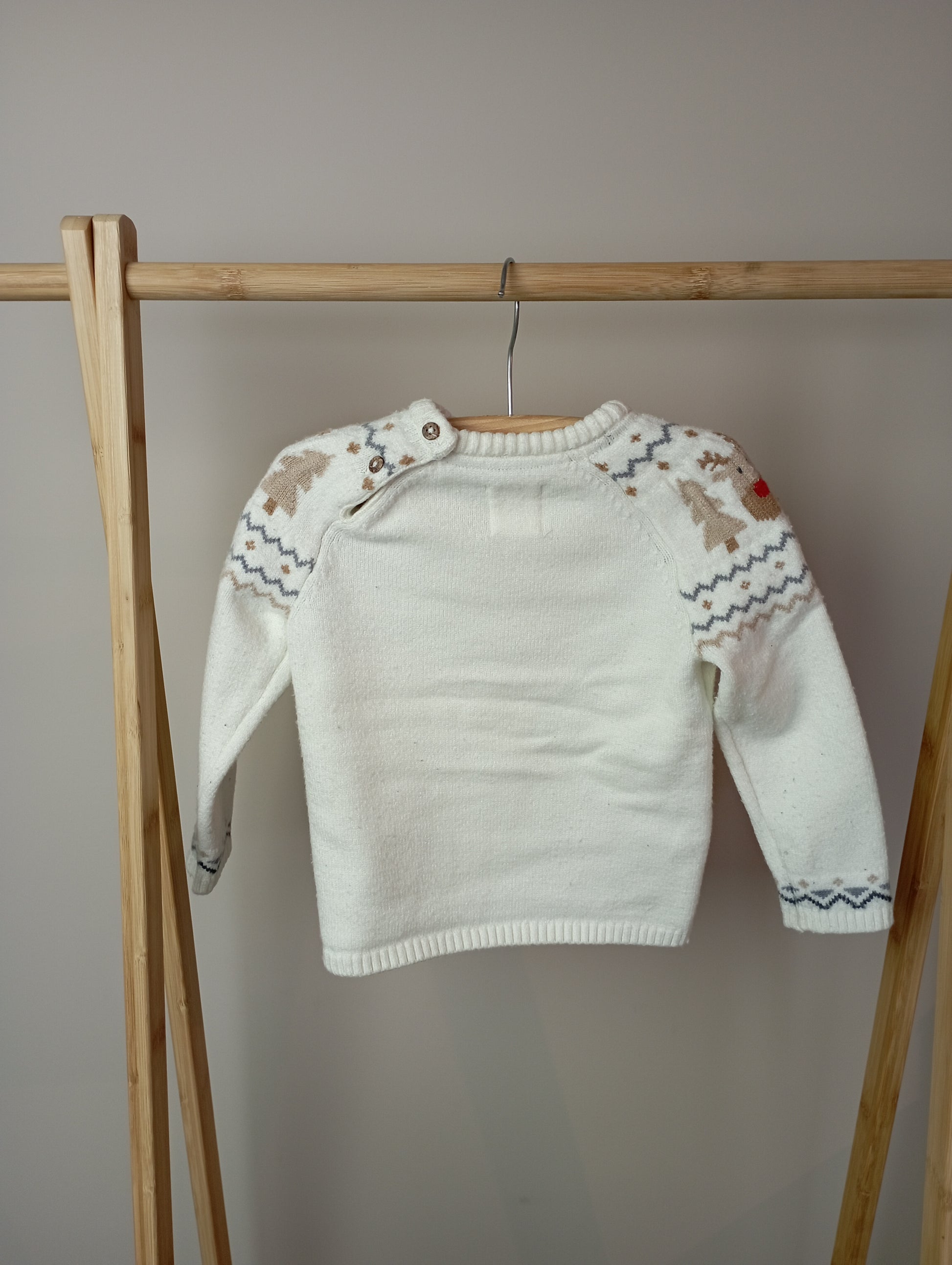 Dikke wintertrui 86 C&A