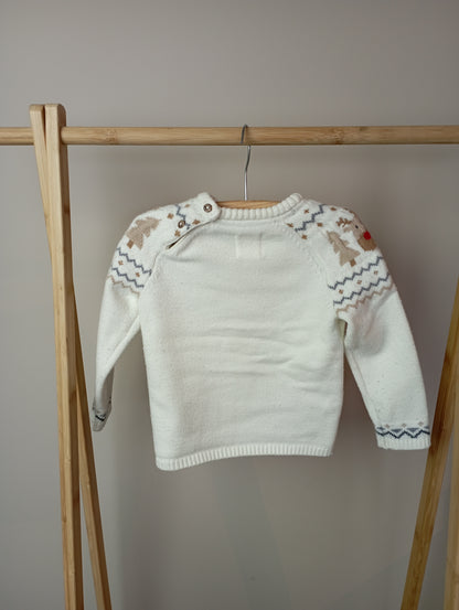 Dikke wintertrui 86 C&A