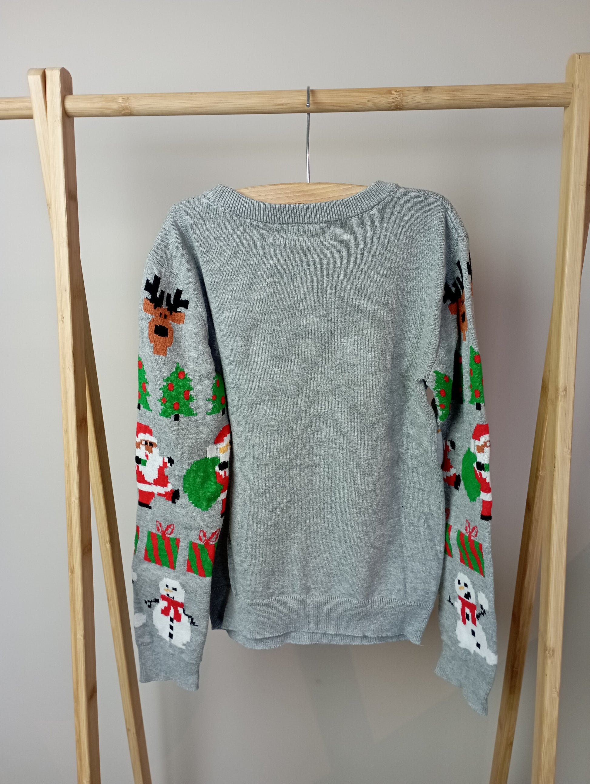 Kersttrui 122/128 H&M